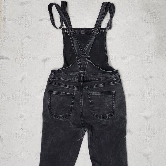 Vintage/Retro Ladies Black Overalls - Picture 7 of 10